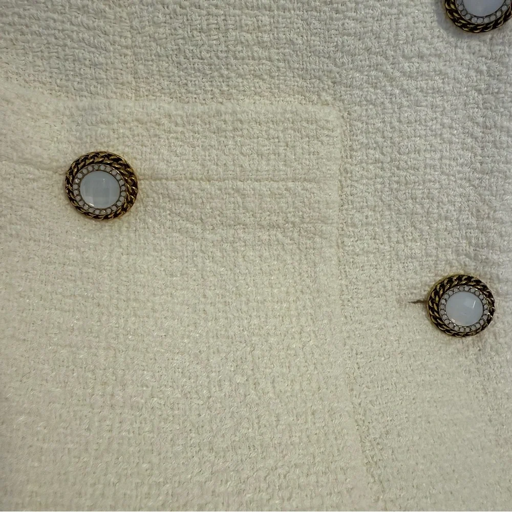 ZARA JACKET WITH BUTTONS size S
